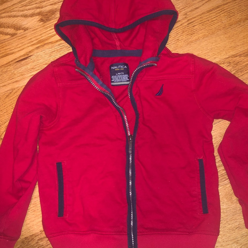 Nautica Jacket Boys 6/7 small